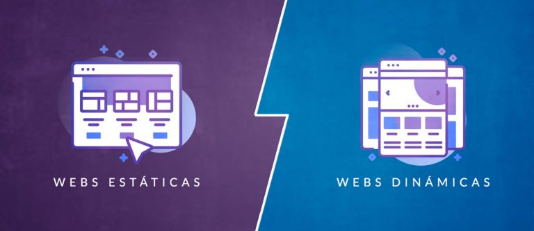 Páginas web estáticas y Dinámicas