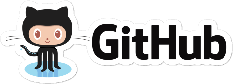 Logo GitHub en PNG con trasparencia